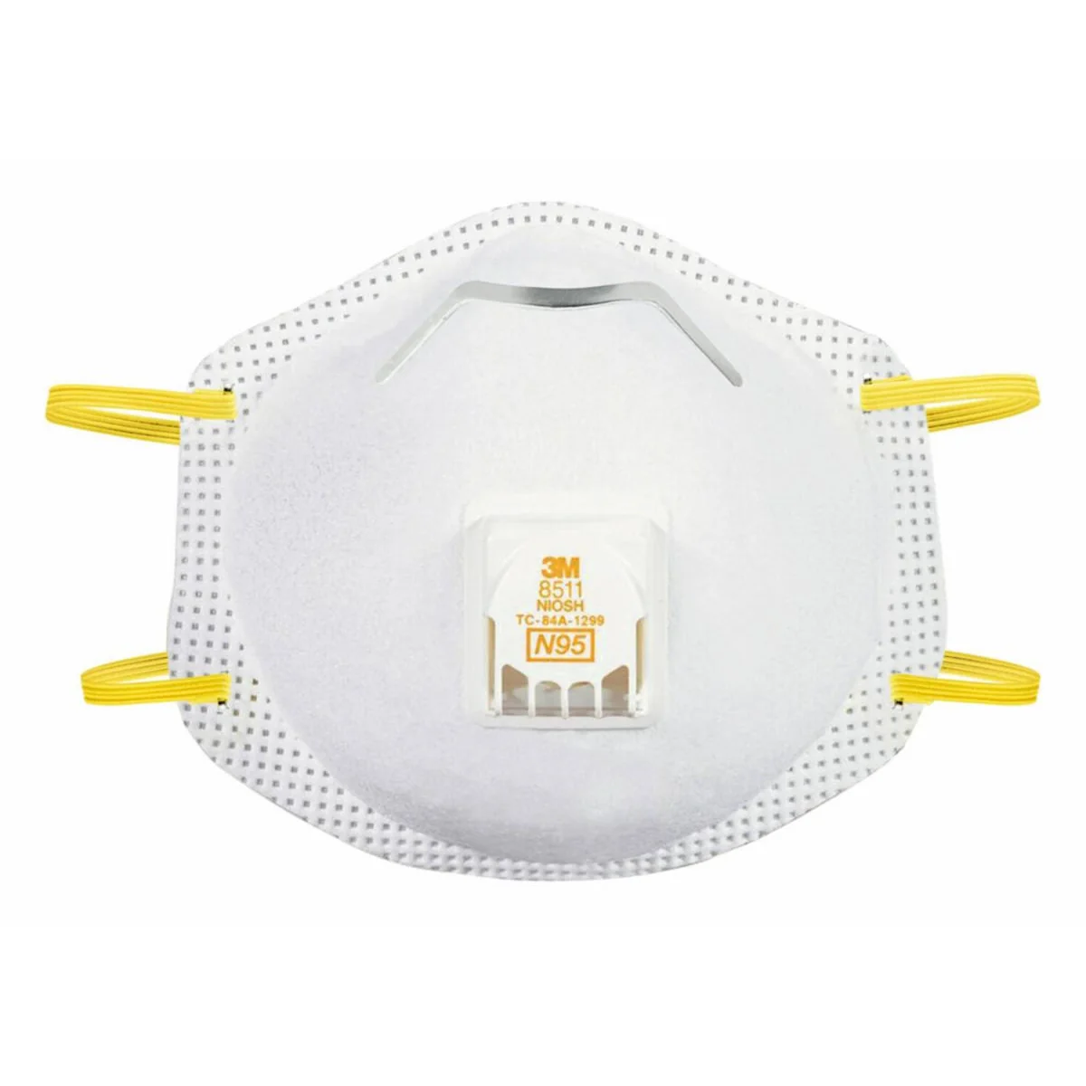 3M Cool Flow Respirator 8511 (10 Pack)