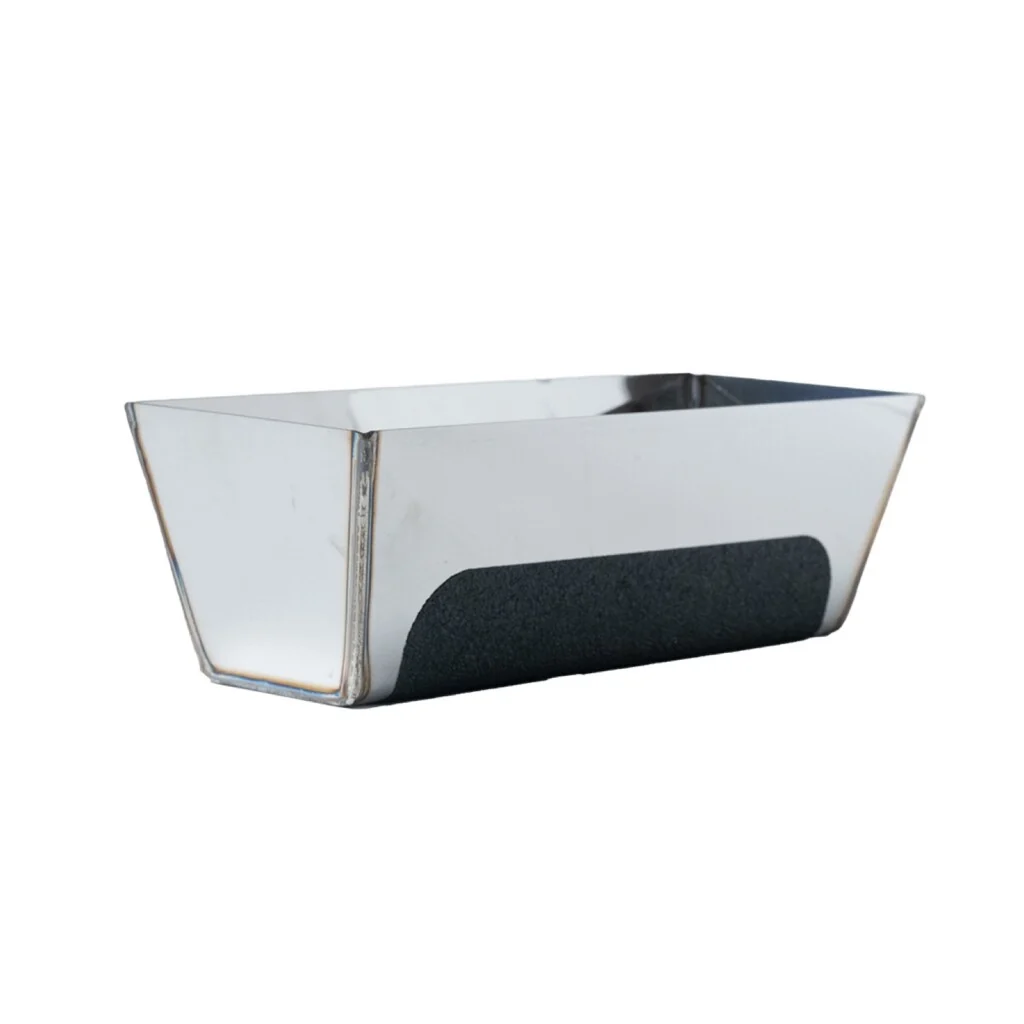 Advanced Tools Contoured Bottom Heliarc Mud Pan with No Slip Grip - Image 3
