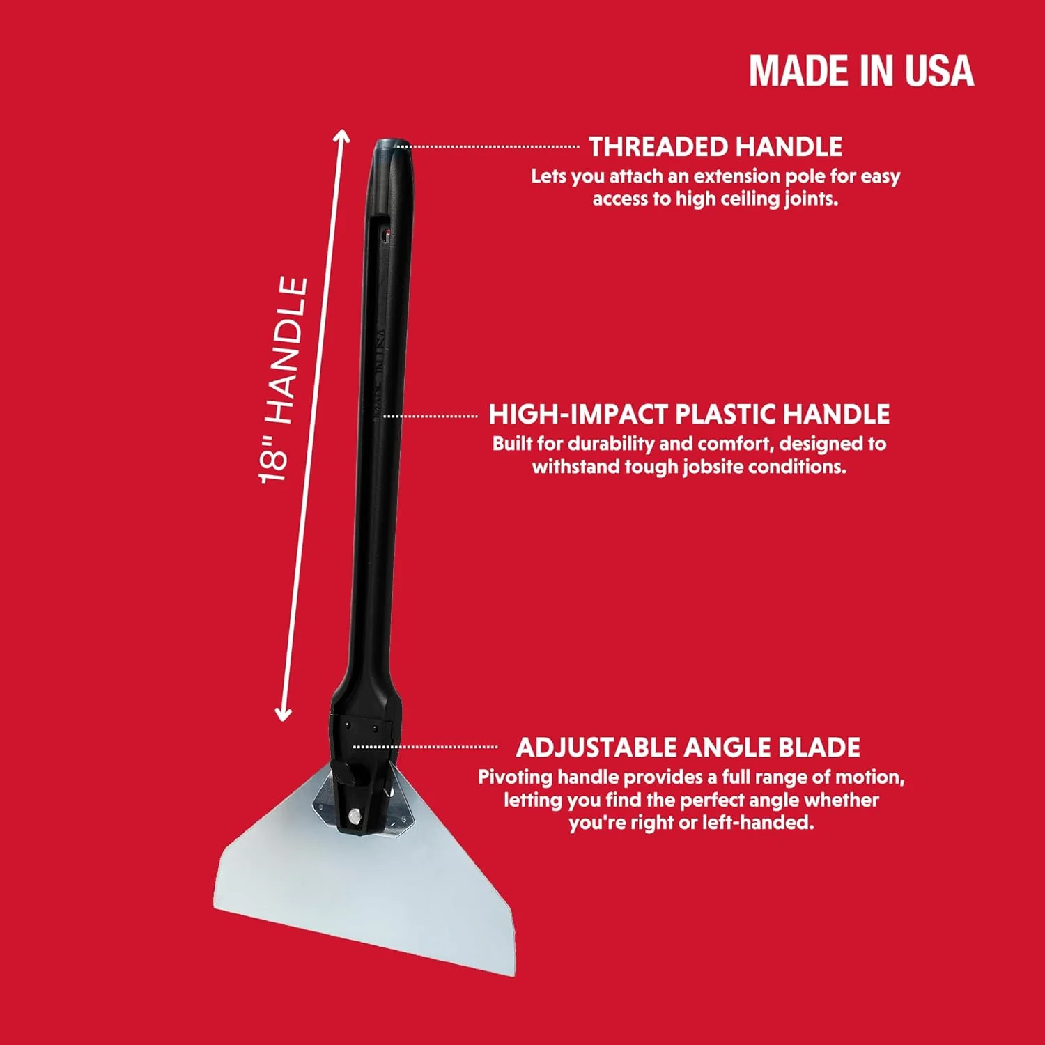 Advance Equipment Adjustable Wipedown Knife - Image 3