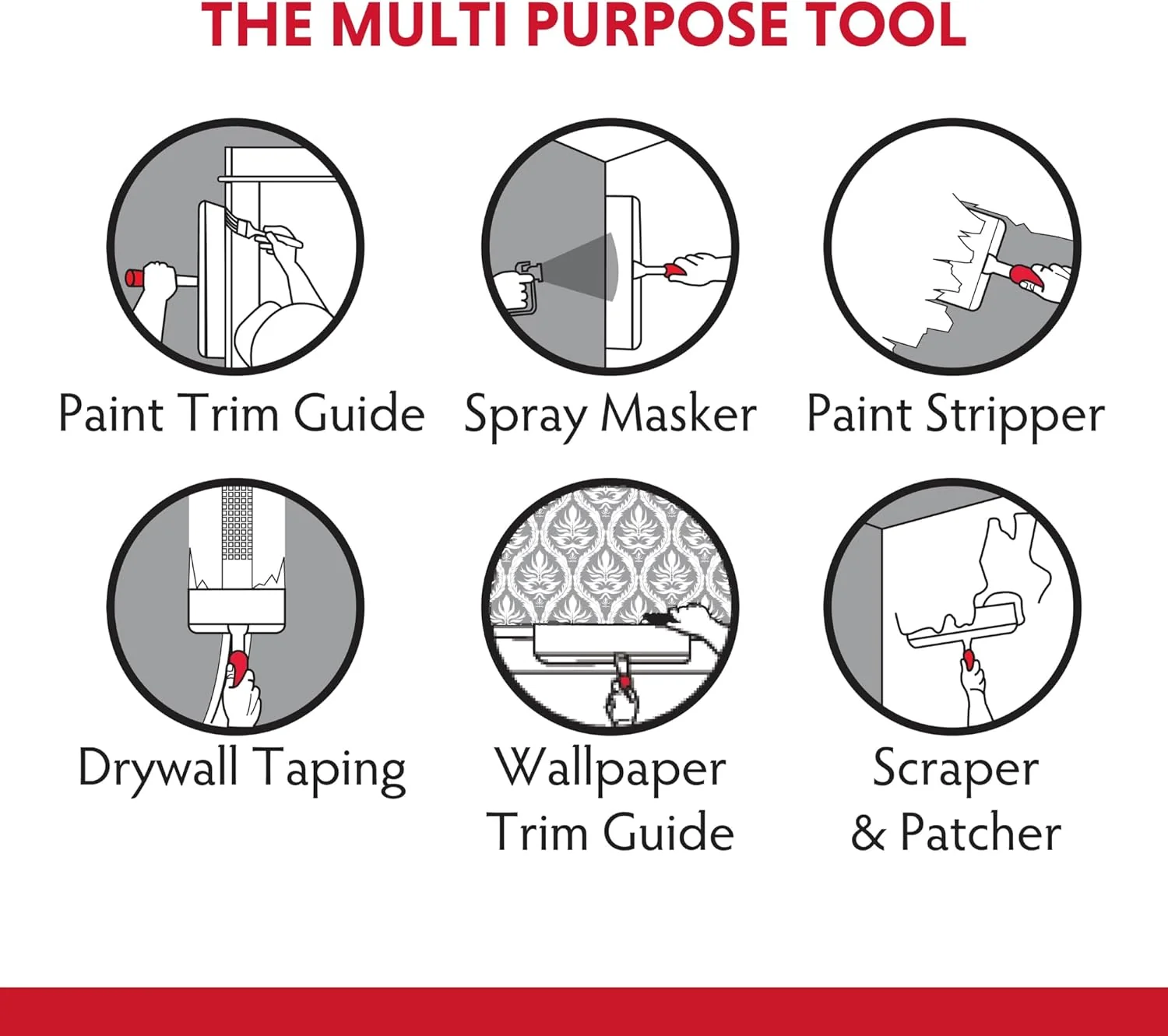 Advance Equipment Do-All Scraper - Multi Use Scraper - Image 3