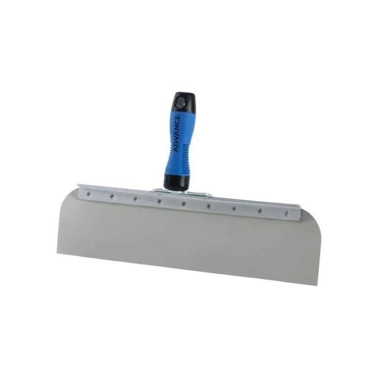Advance Stainless Steel Offset Drywall Knife - Image 4