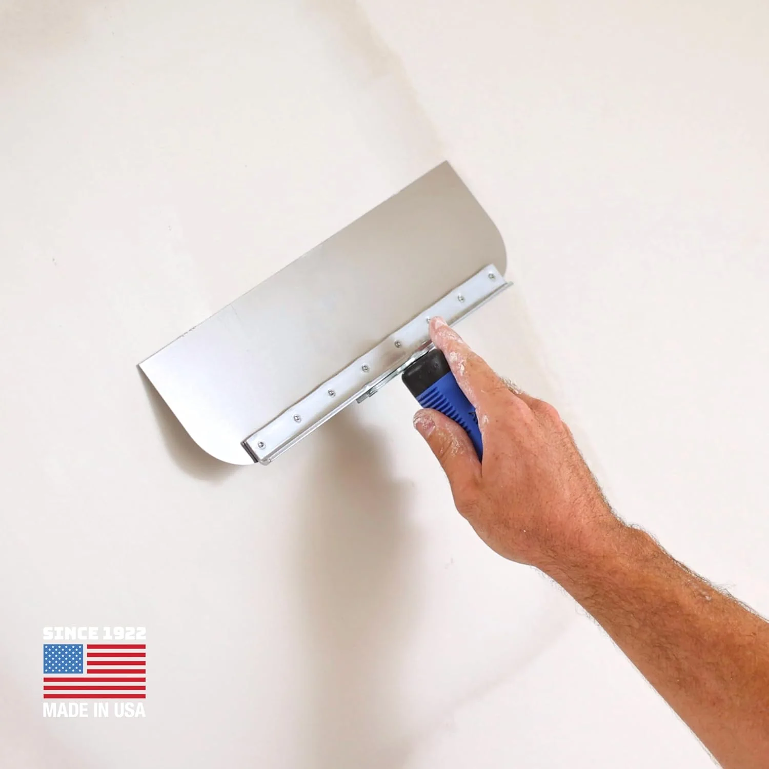 Advance Stainless Steel Offset Drywall Knife - Image 6