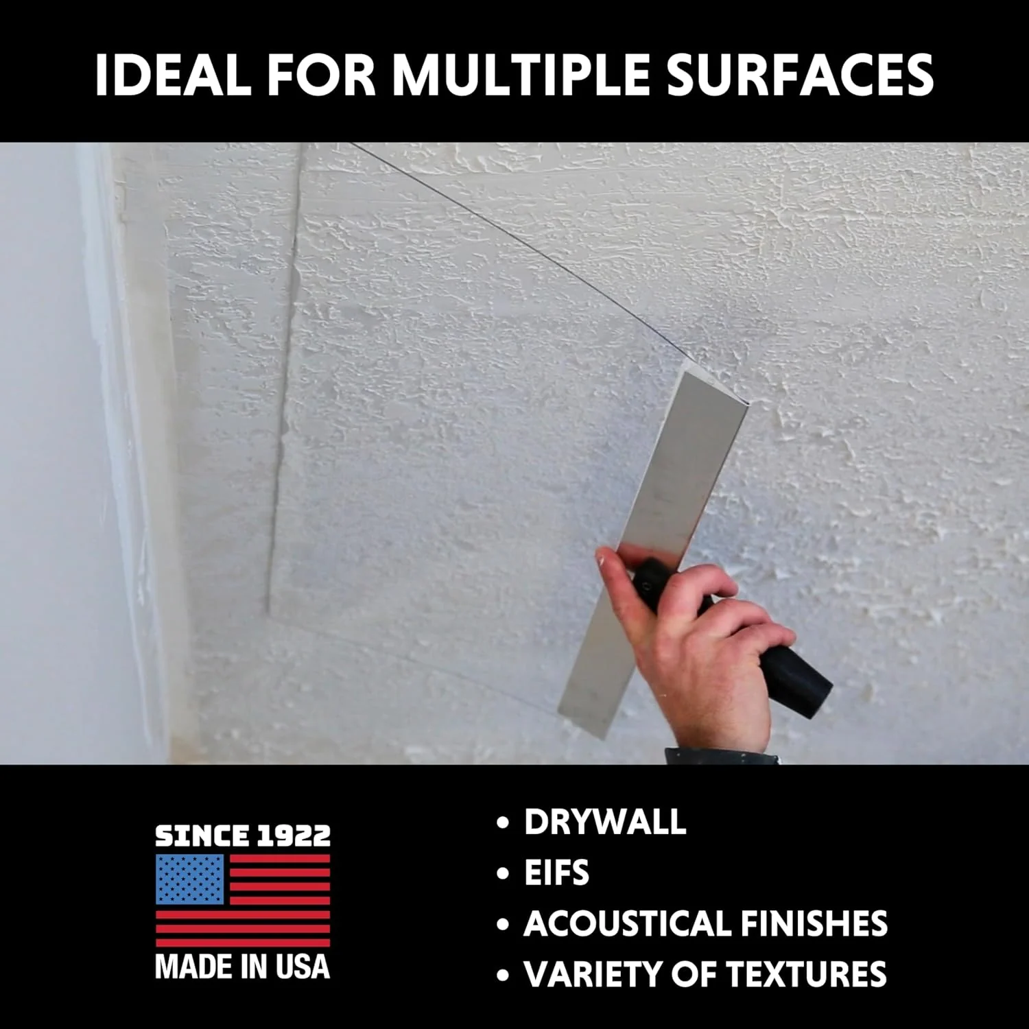 Advance Tools Drywall Knock Down Knife - Image 4