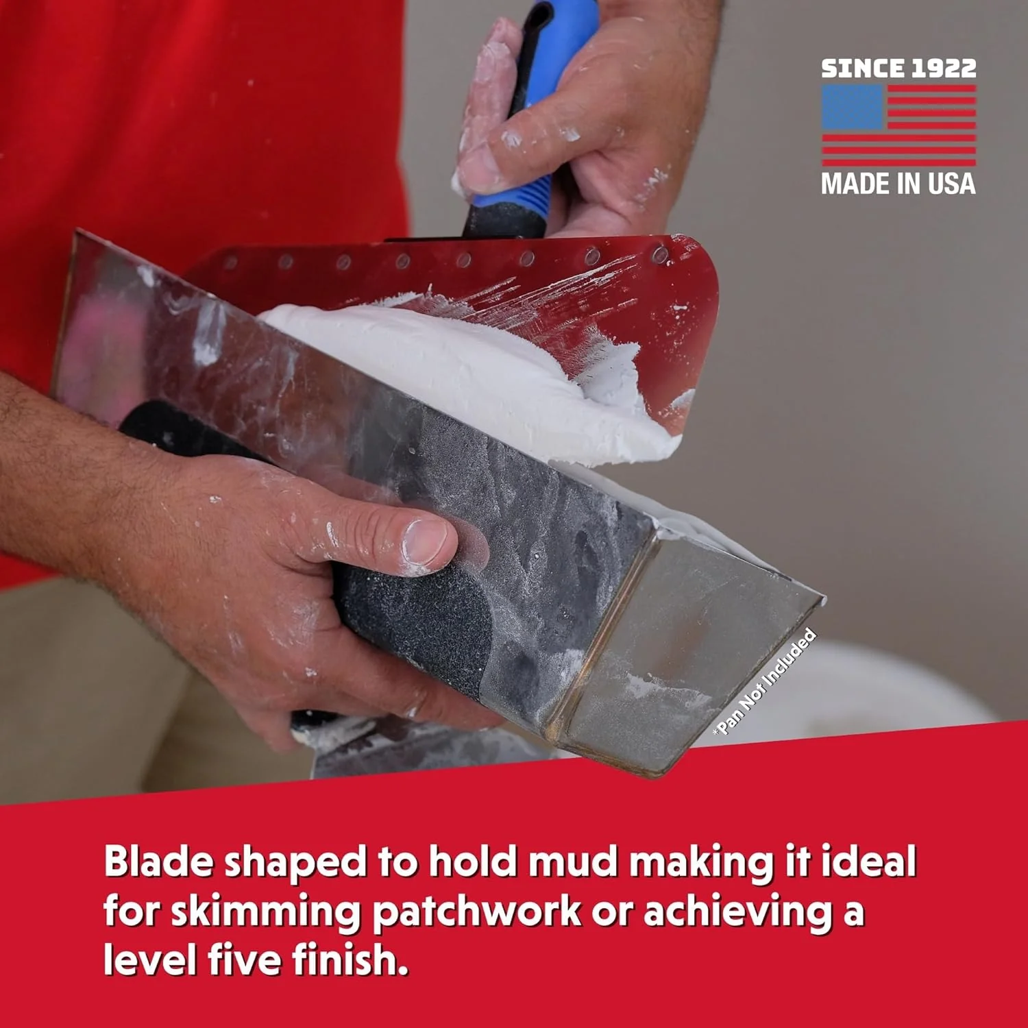 Advance Tools Stainless Steel Radius Skimming Blade - Image 6