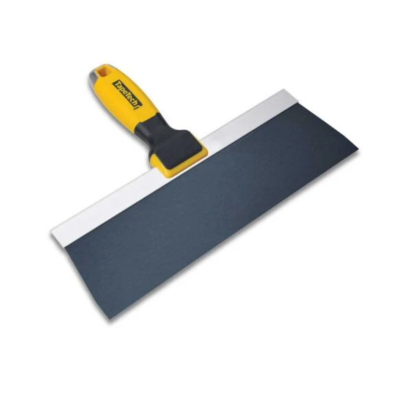 Blue Steel Taping Knives set with Mud Pan Tapetech - Image 3