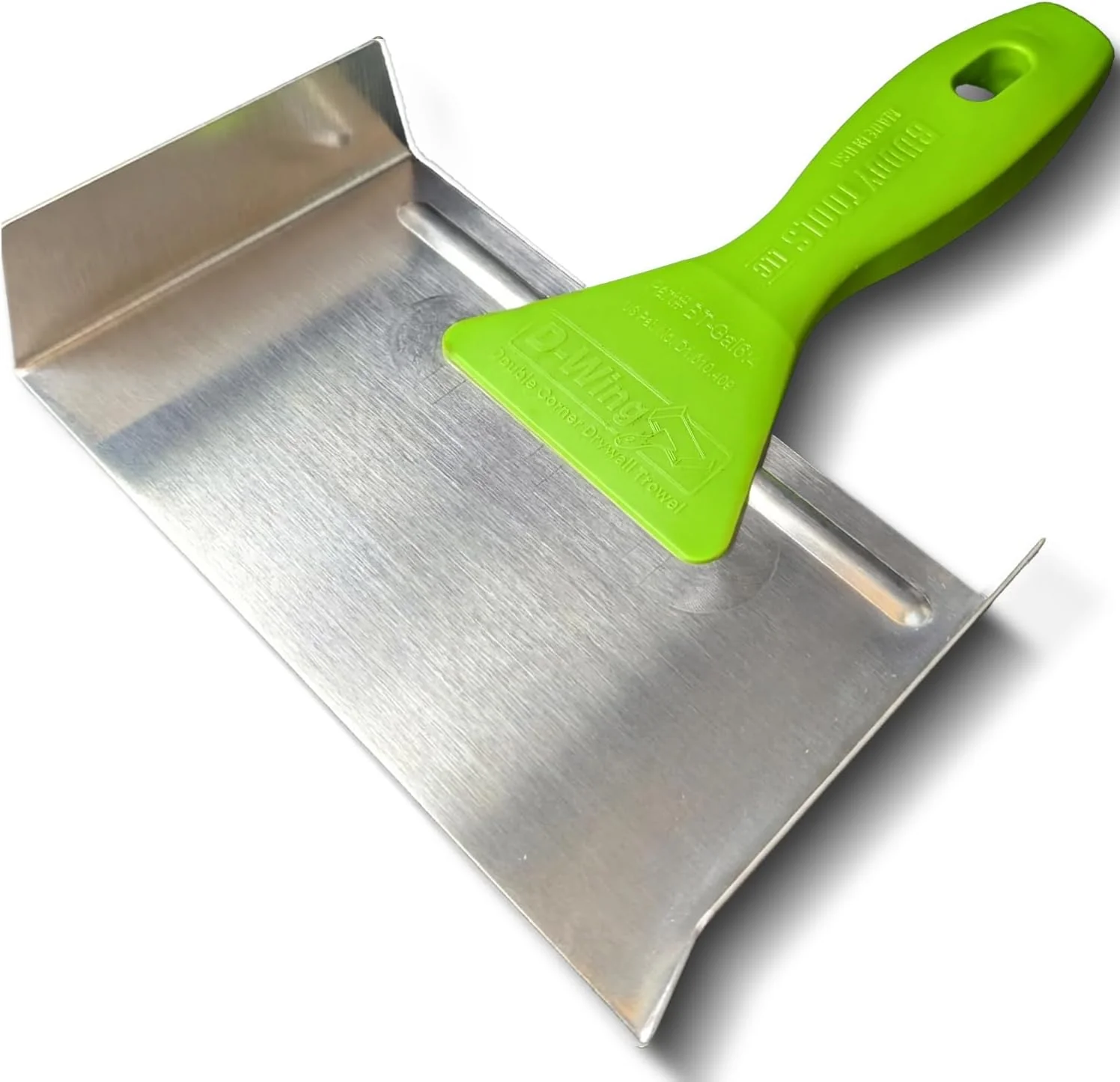 Buddy Tools D-Wing Corner Trowel – 7.5”