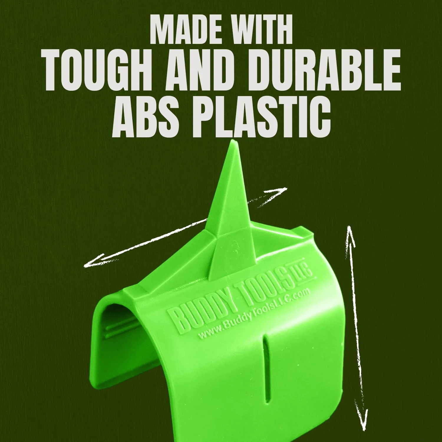 Buddy Tools Mark N Guard, Set of 5 - Drywall Outlet Marker - Image 5