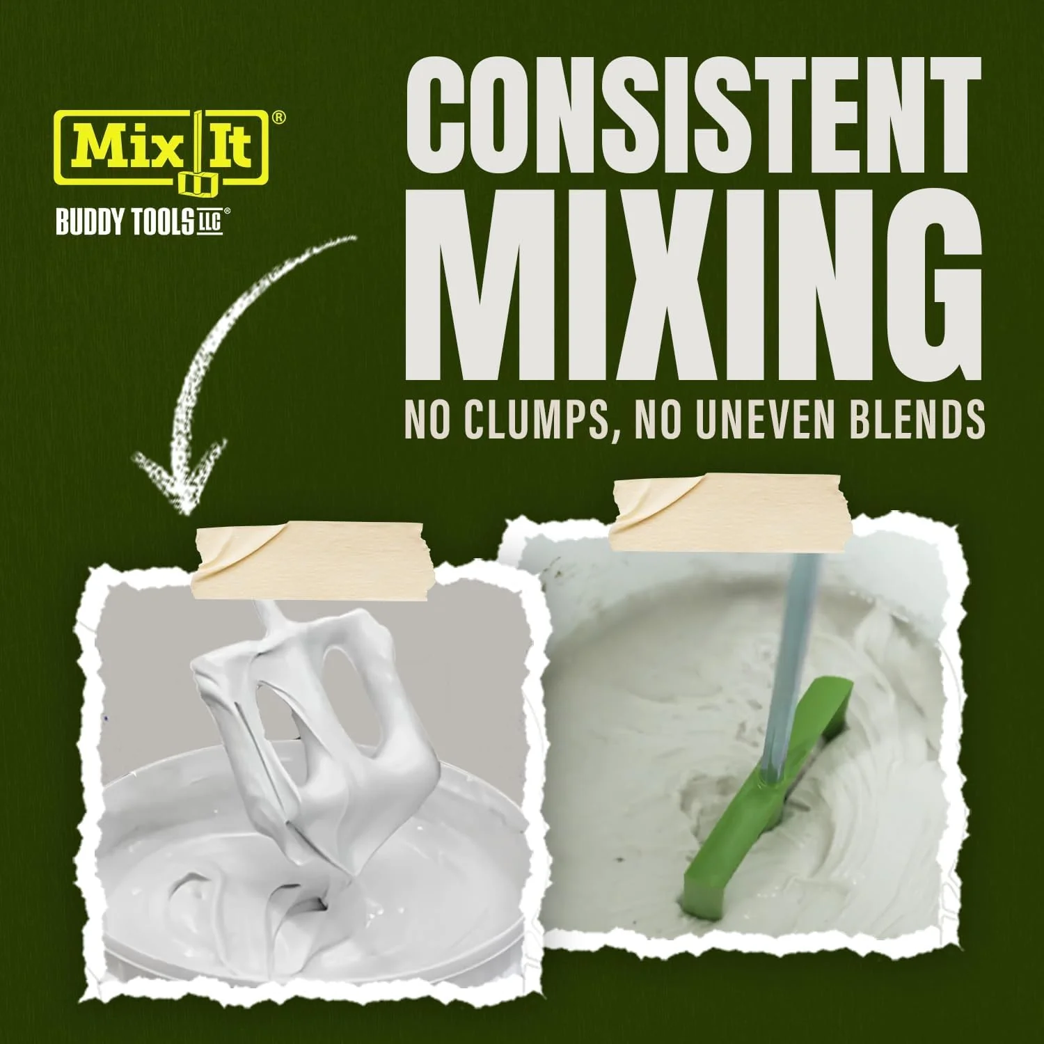 Buddy Tools Mix-It 20" Mud Mixer - Image 6