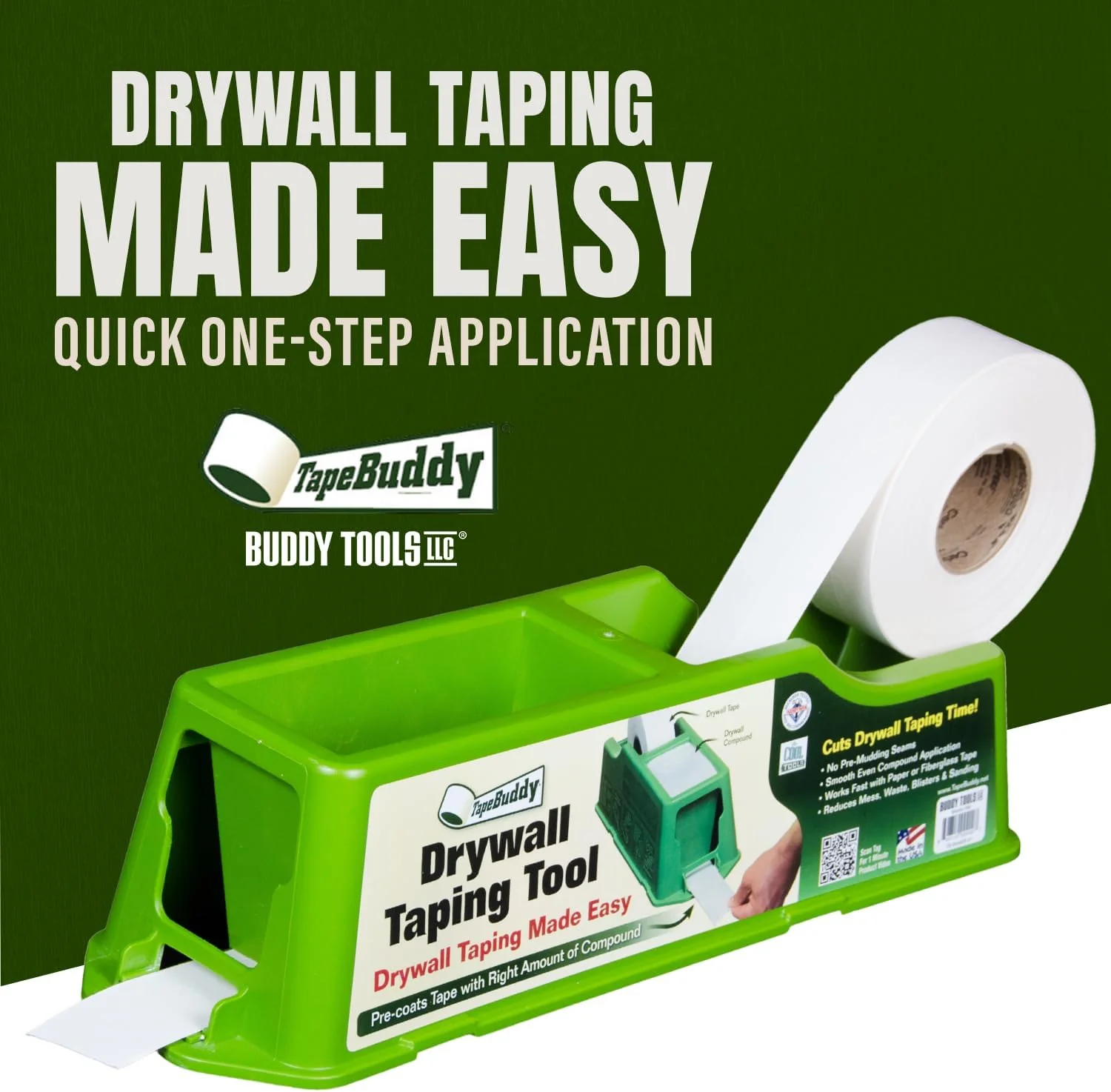 Buddy Tools TapeBuddy Drywall Taping Tool - Image 2
