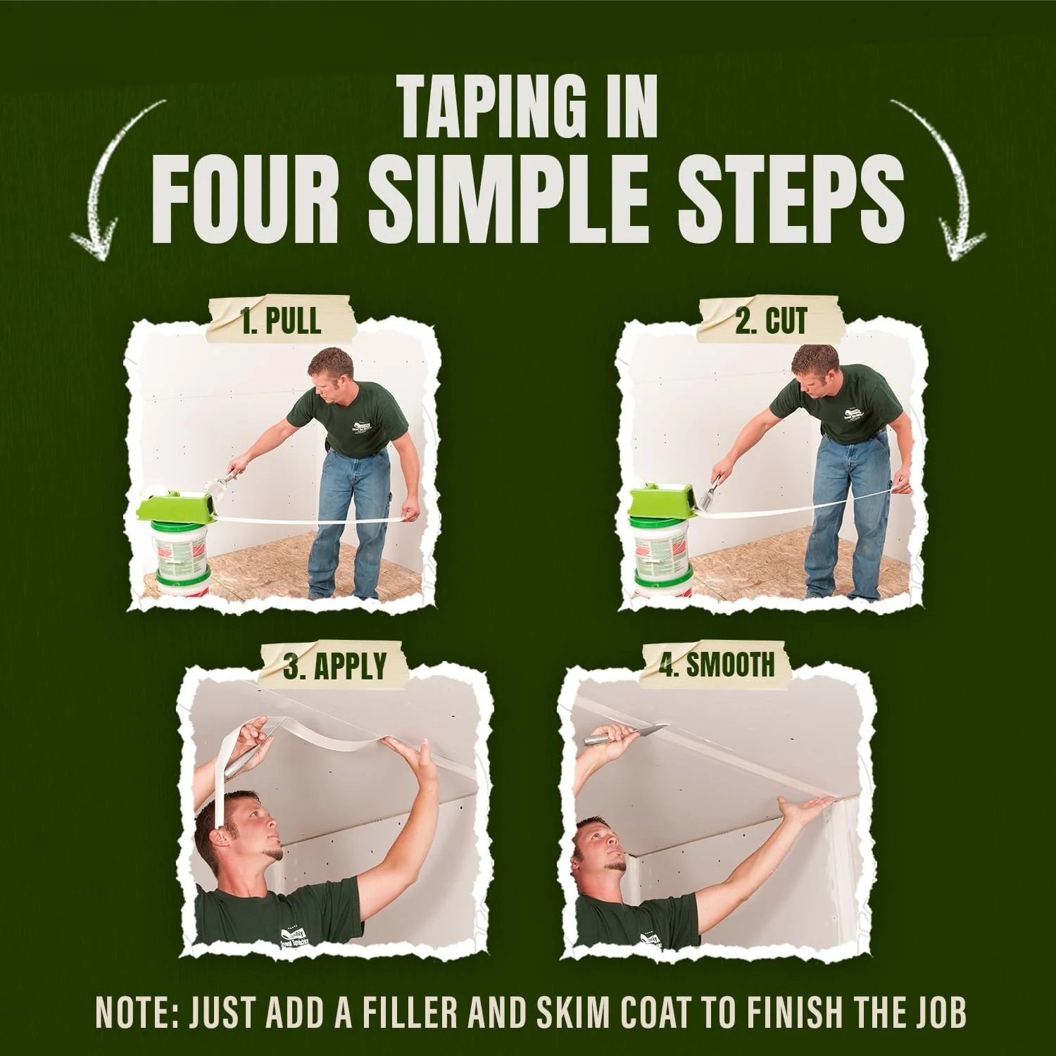 Buddy Tools TapeBuddy Drywall Taping Tool - Image 4