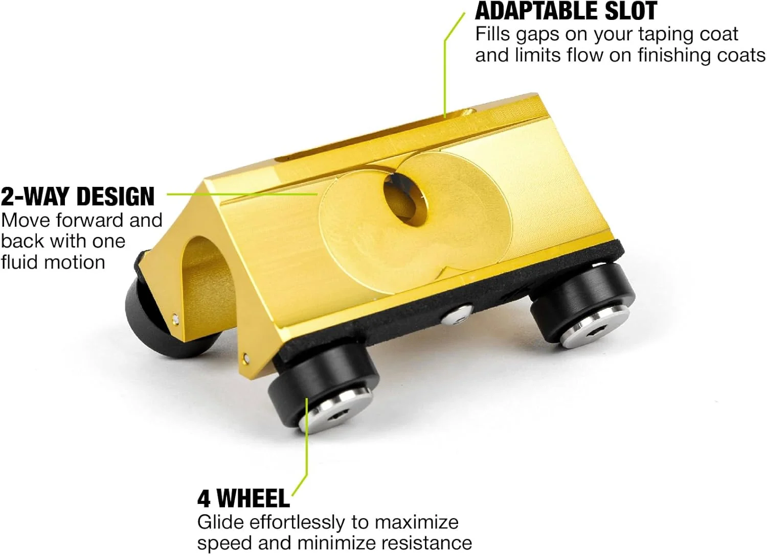 CanAm Tools Goldcor Inside Dual Purpose Corner Applicator - Image 4