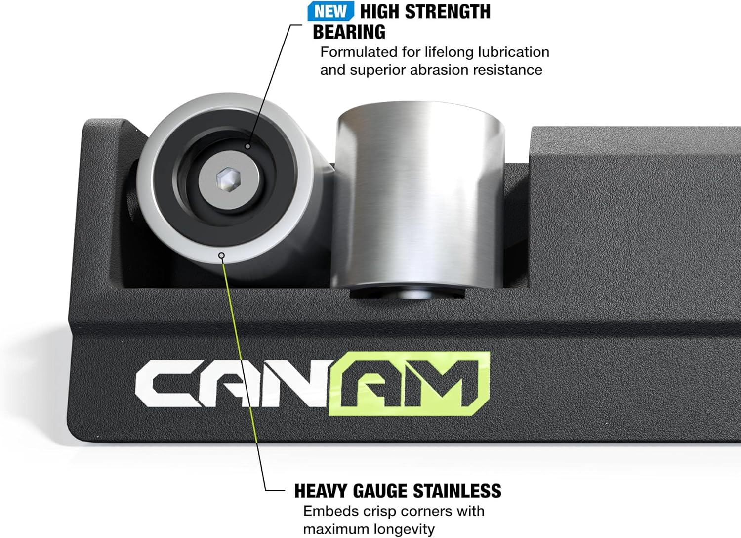 CanAm Tools Heavy Duty Inside Corner Roller - Image 7