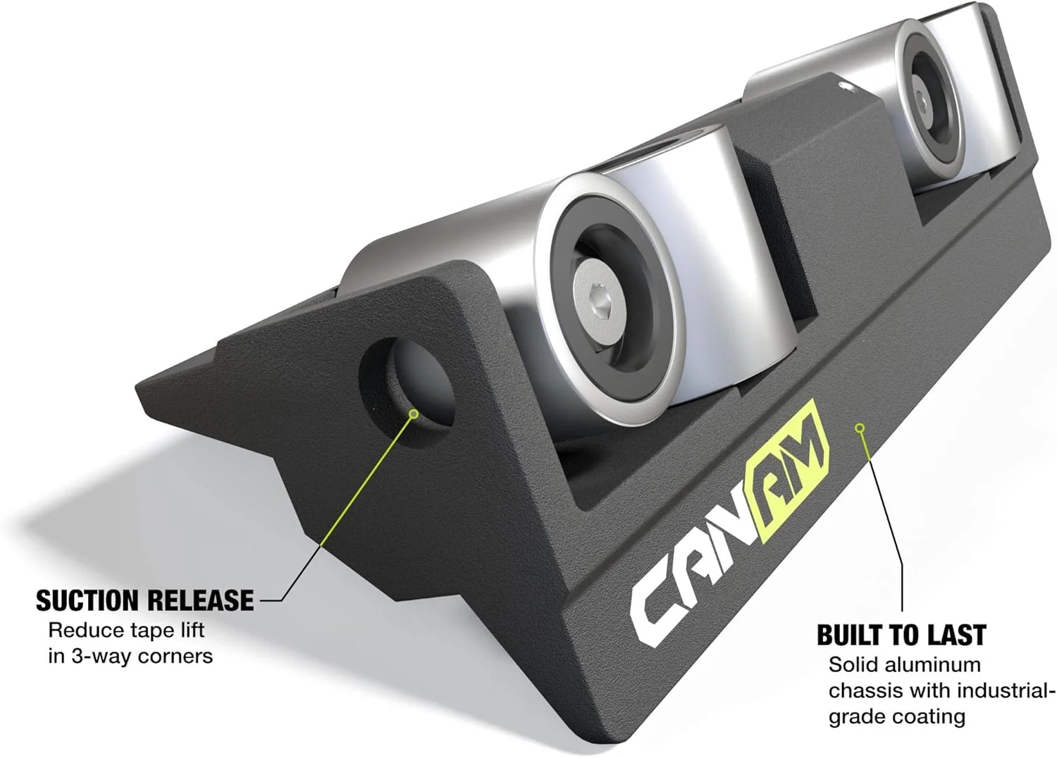 CanAm Tools Heavy Duty Inside Corner Roller - Image 8