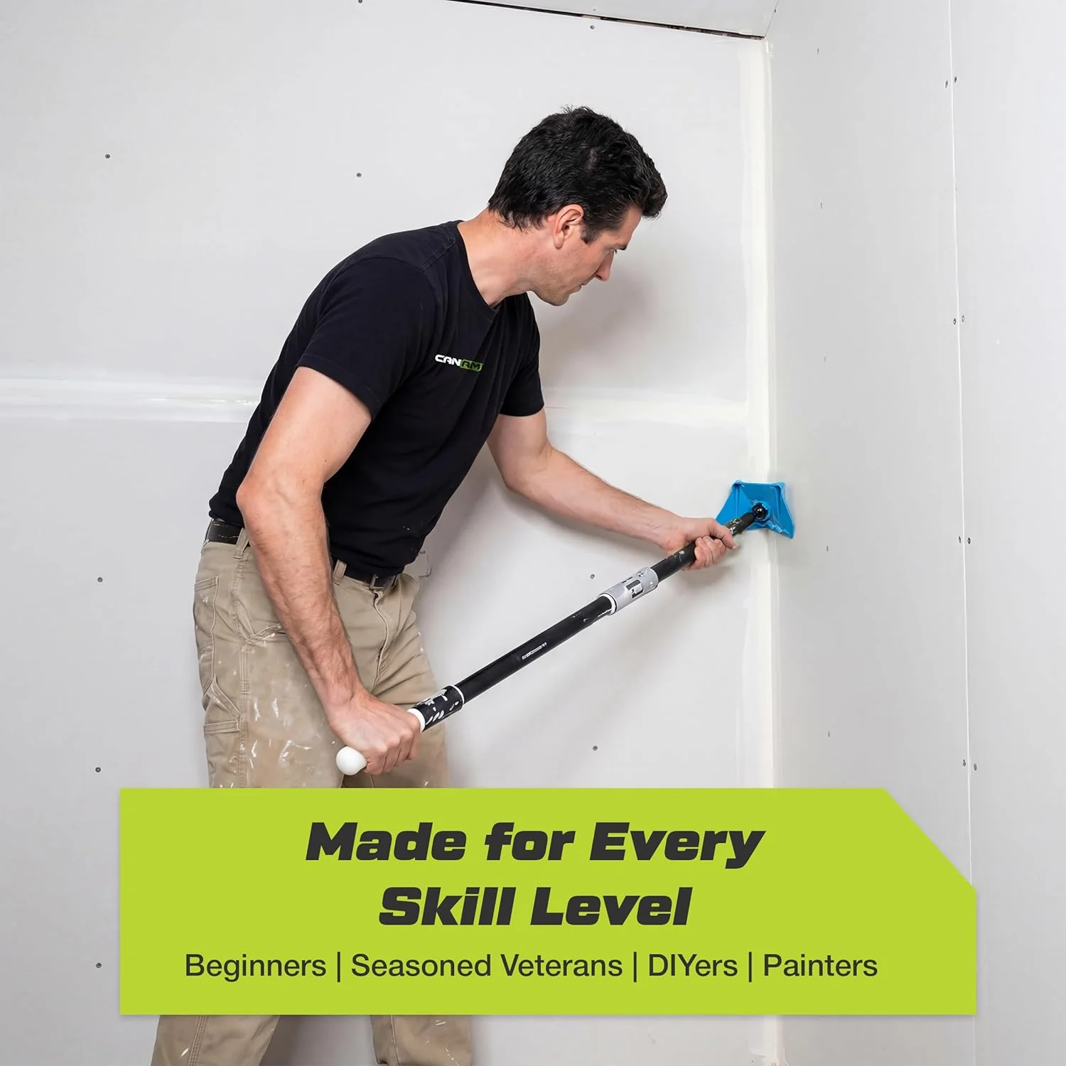 CanAm Tools NyCor Drywall Corner 3.5" Finisher / Flusher - Image 4