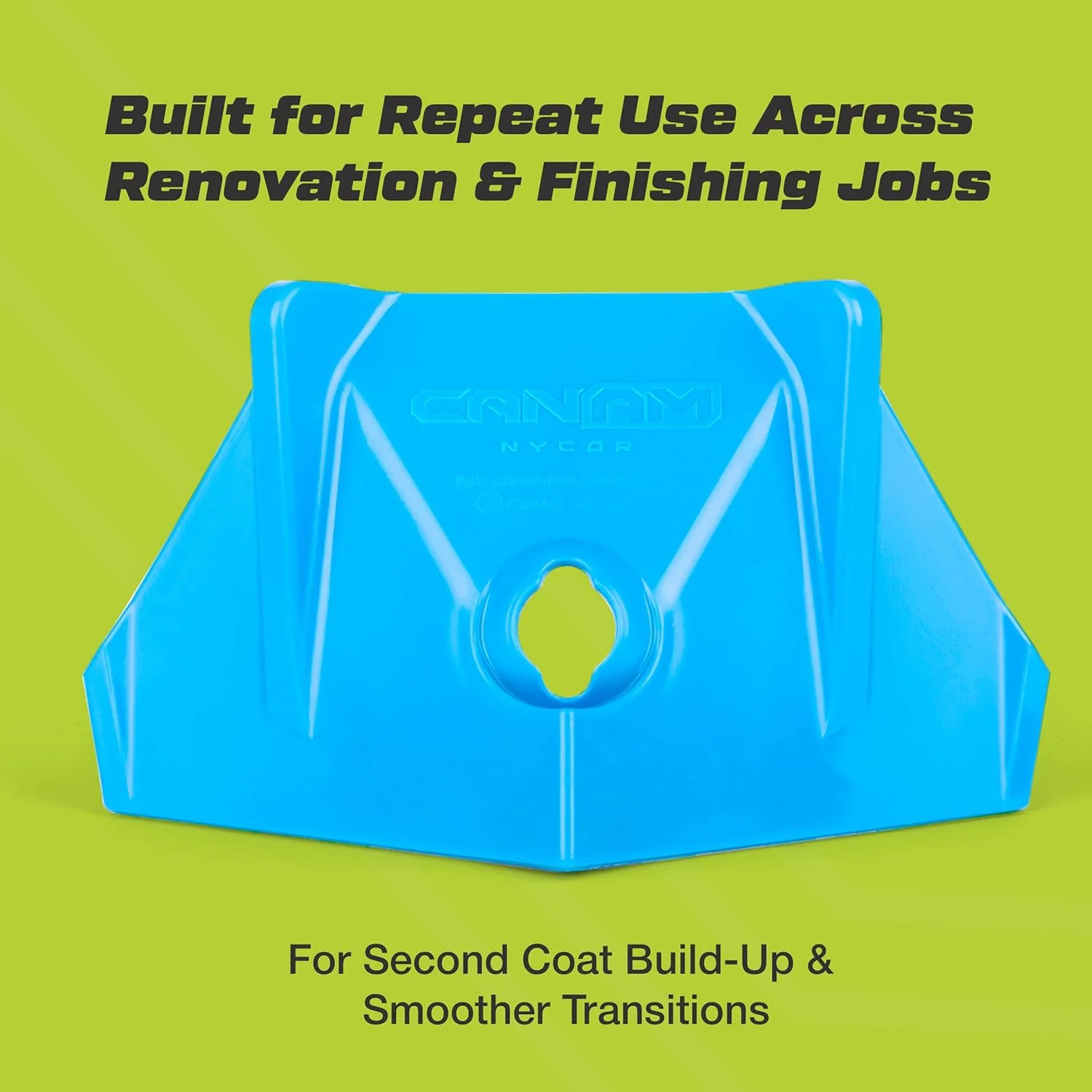 CanAm Tools NyCor Drywall Corner 3.5" Finisher / Flusher - Image 6