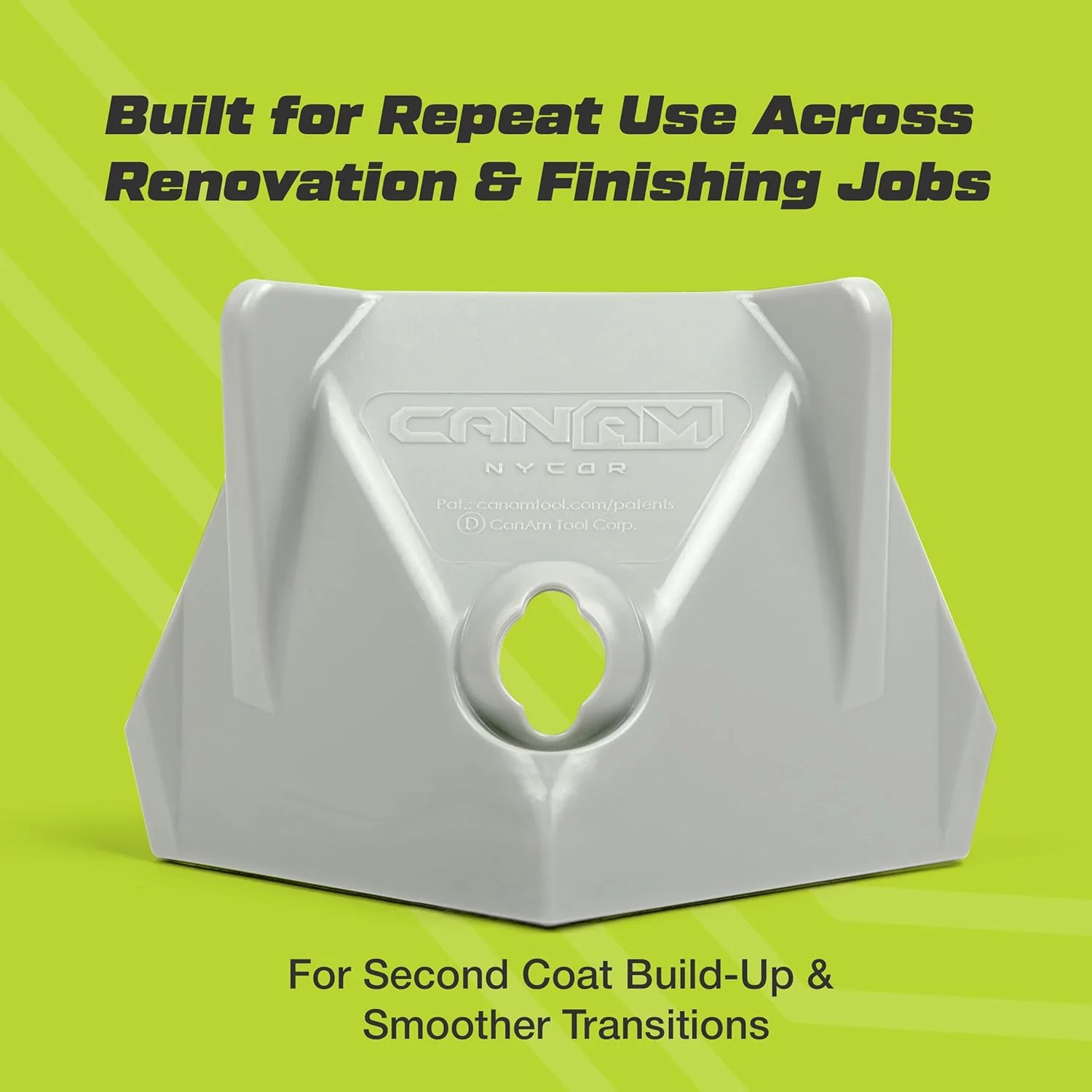 CanAm Tools NyCor Drywall Corner 3" Finisher / Flusher - Image 6