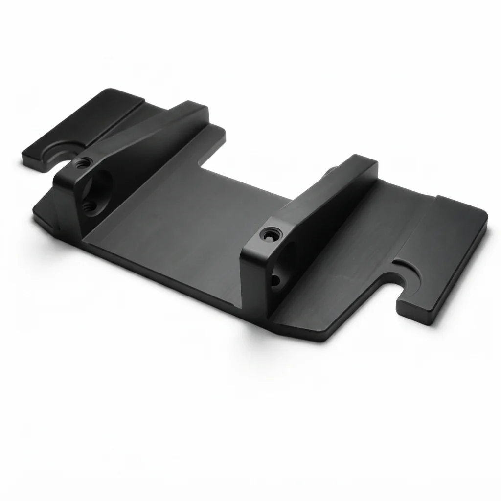 [BH1] Columbia Handle Mounting Base Anodized Black