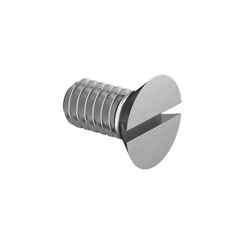 [T-097] Drywall Master 4-40x1/4 SS Slotted Flat Head Screw