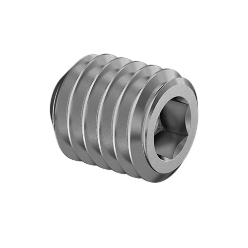 [FA338] Columbia 7/16-14 x 1/2 Cup Point Set Screw