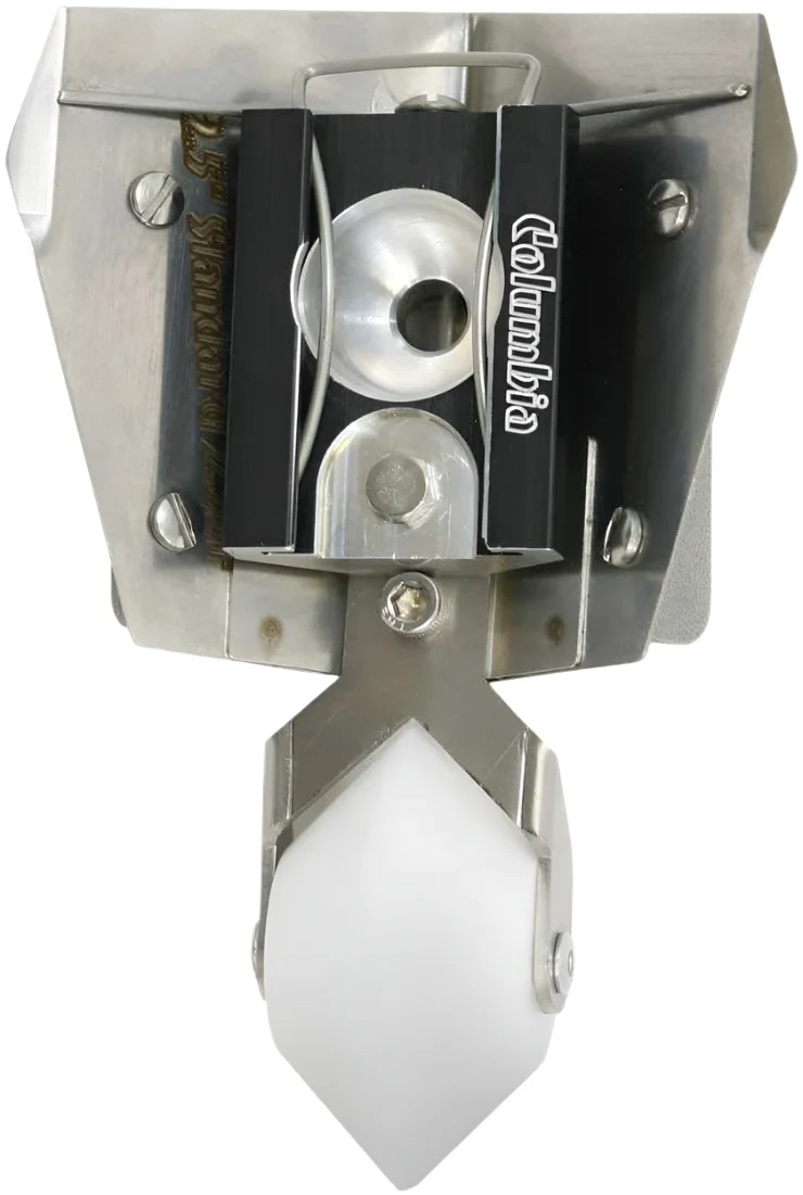 Columbia Combo Corner Flusher with Creaser Wheel