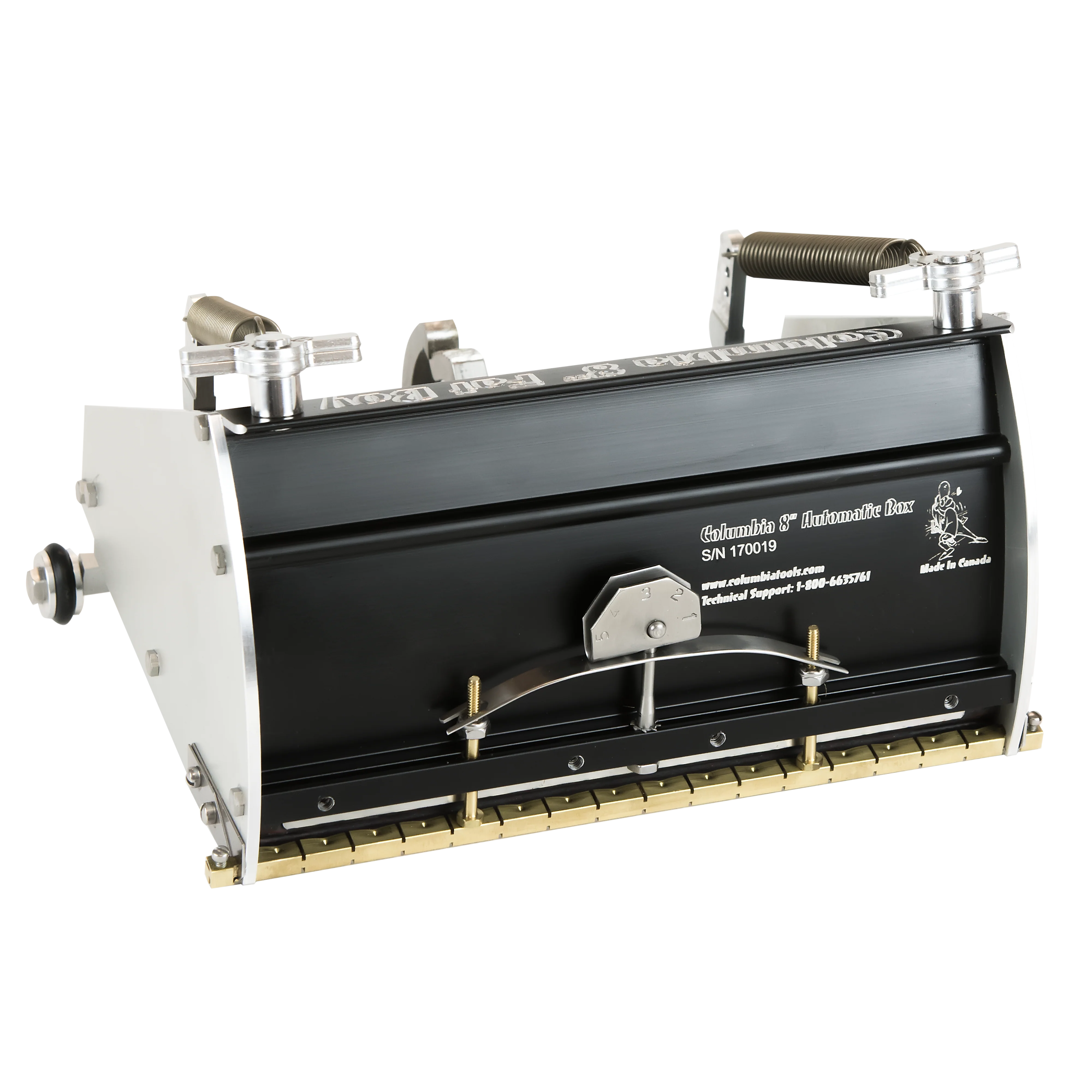 Columbia Flat Box High Capacity (Automatic)