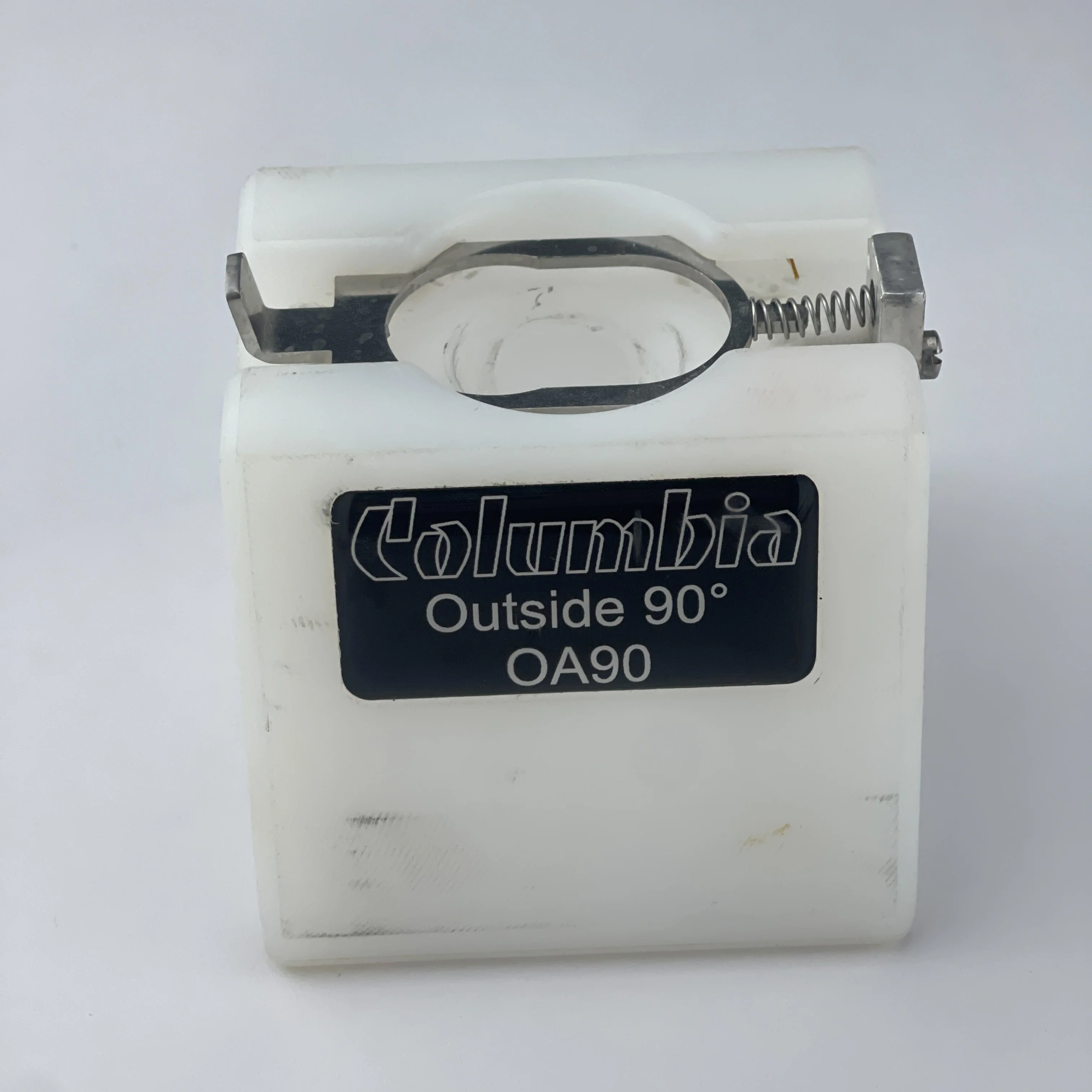 Columbia Outside 90° Grooved Mud Head - Pre Owned Good Condition - Image 3