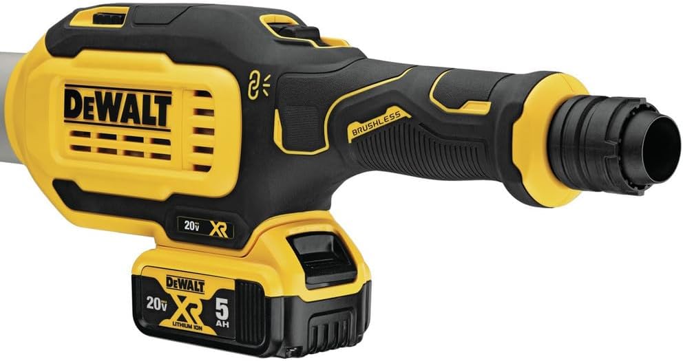 Dewalt 20V Cordless Sander Kit (Includes Charger and Battery) - Image 4