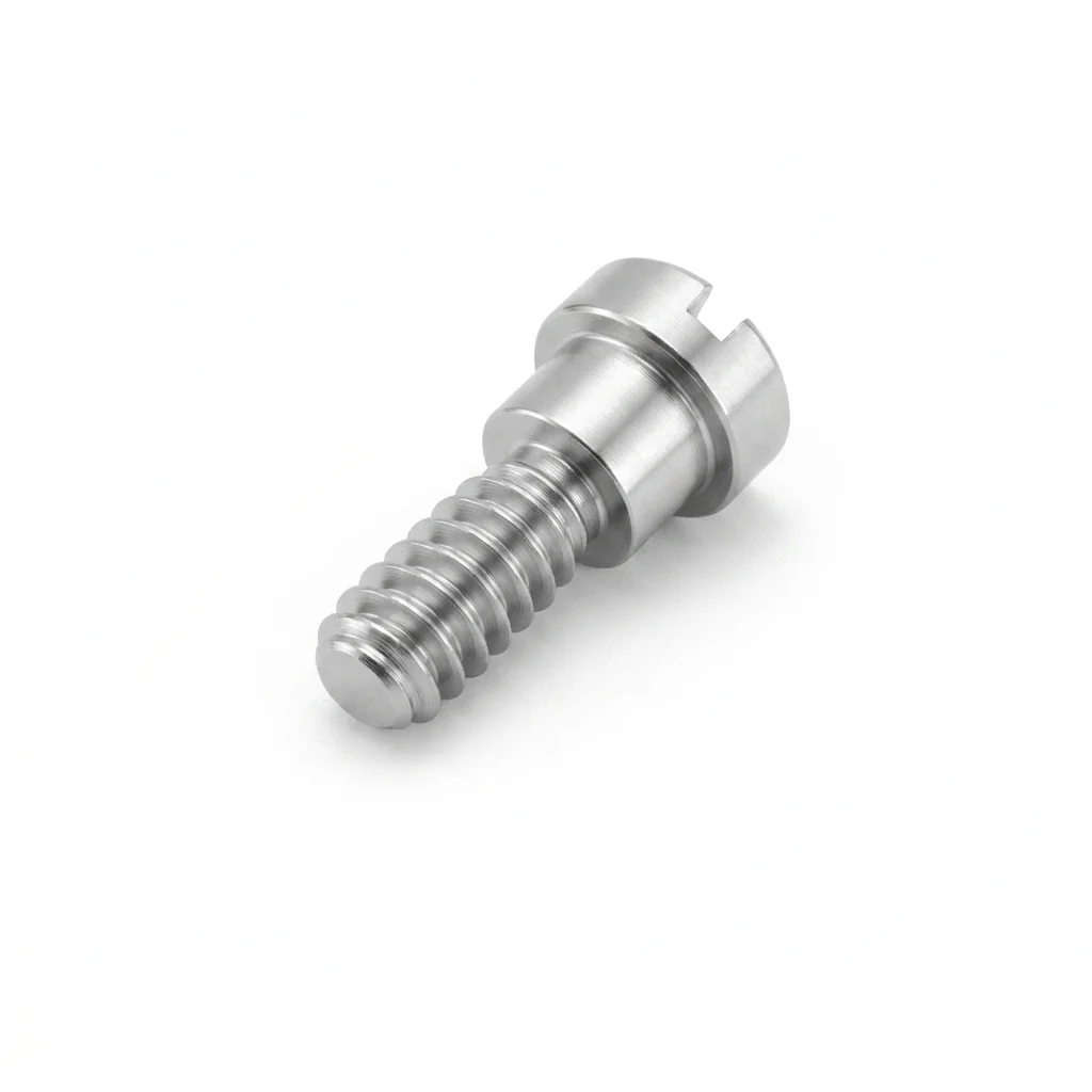 [12FF-41] 6-32 Slotted Shoulder Fillister Head Screw - Image 2