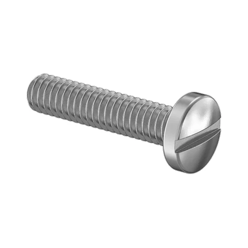 [EXT-03L] Drywall Master 8-32 x 3/4" SS Slotted Pan Head Screw