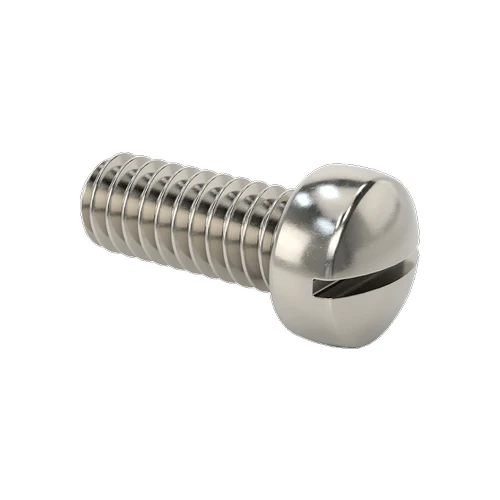 [P-04] Drywall Master 1/4 -20 x 5/8 SS Slotted Fillister Head Screw