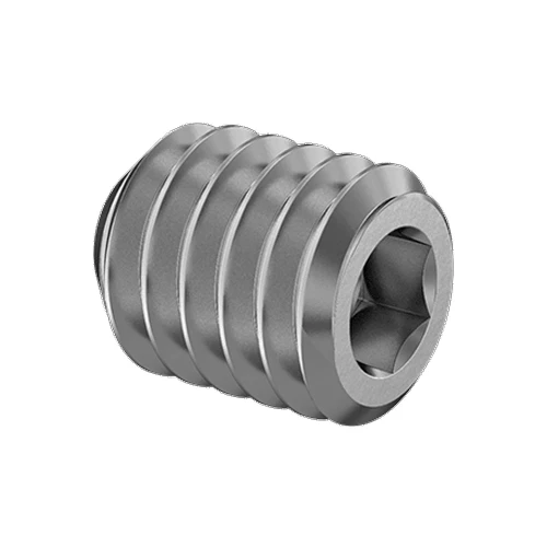 [P-45] Drywall Master 5/16-18 x 7/16 SS Socket Set Screw