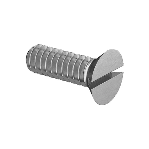 [T-060N] Drywall Master 4-40 x 7/16 SS Slotted Flat Head Screw