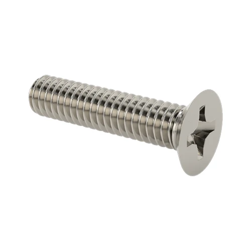 [T-066FH] Drywall Master 8-32 x 3/4 SS Flat Head Screw (Philips Drive)