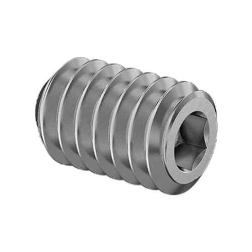 [T-085] Drywall Master 8-32 * 1/4 Cup Point Socket Set Screw