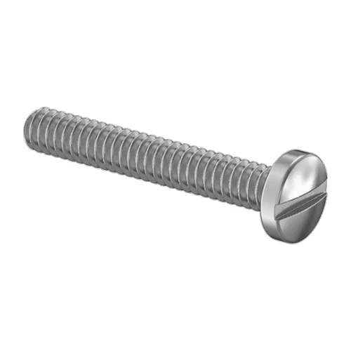 [T-114] Drywall Master 4-40 x 11/16 SS Slotted Pan Head Screw