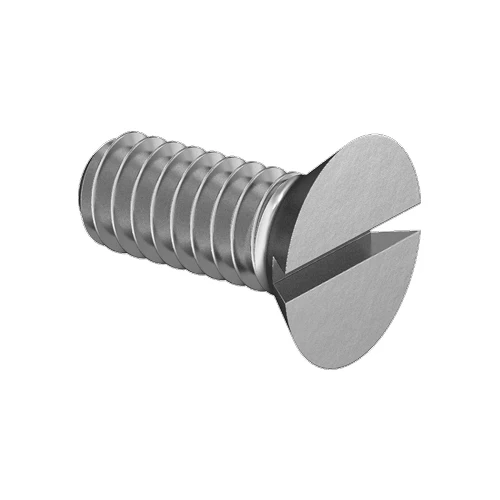 [T-131] Drywall Master 1/4-20x5/8 SS Slotted Flat Head Screw
