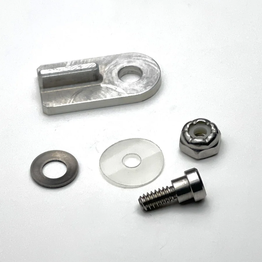 Drywall Flatbox Lid Tab / Latch Assembly - Image 2