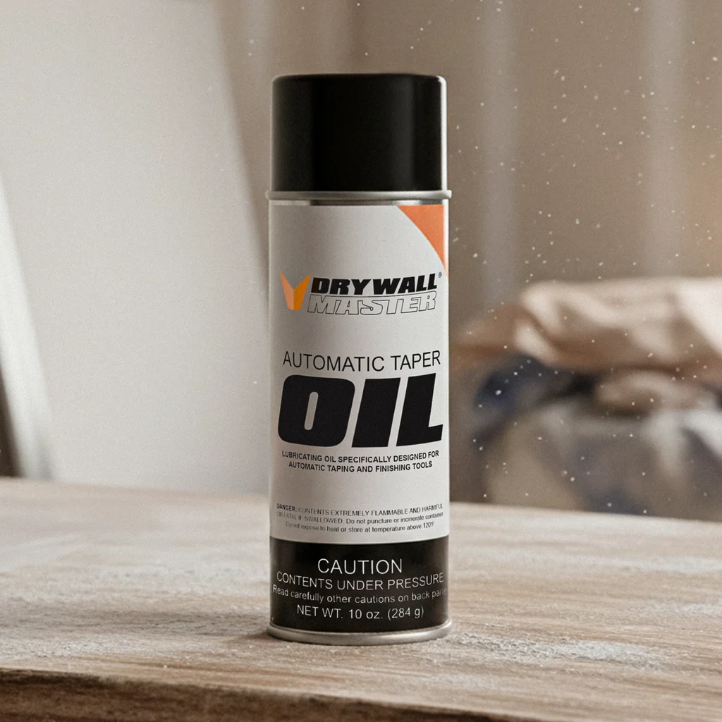 Drywall Master Automatic Taper Lubricating Oil - Image 2