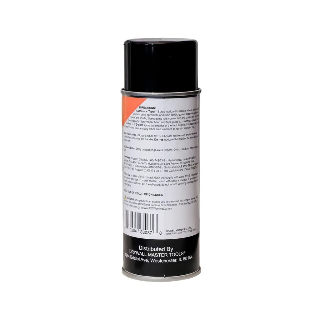 Drywall Master Automatic Taper Lubricating Oil - Image 3