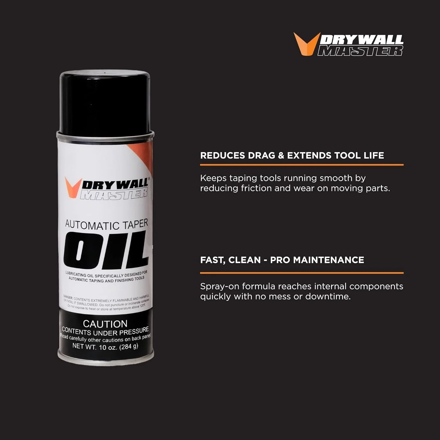 Drywall Master Automatic Taper Lubricating Oil - Image 4