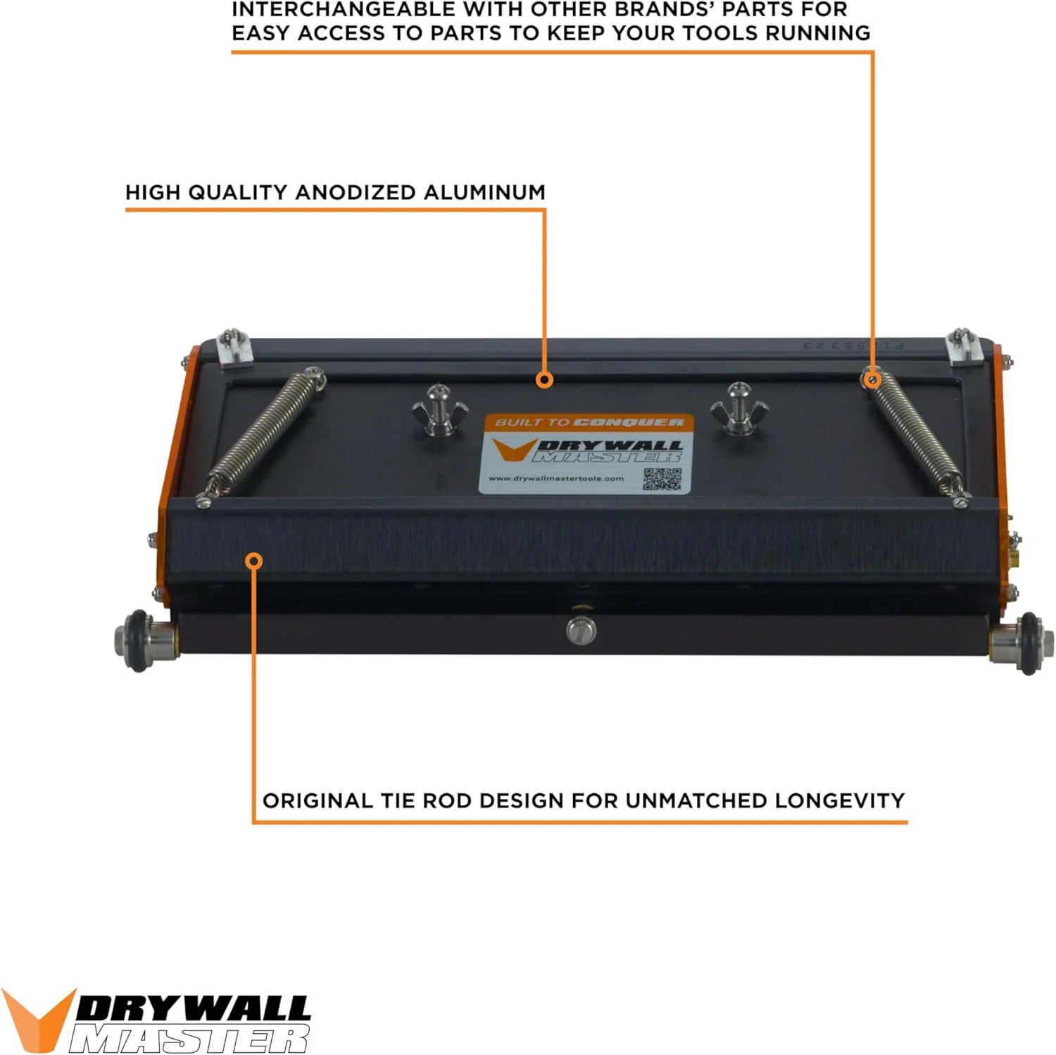Drywall Master Corner Bead/ E-Z Roll Wheel Flat Box - Image 2
