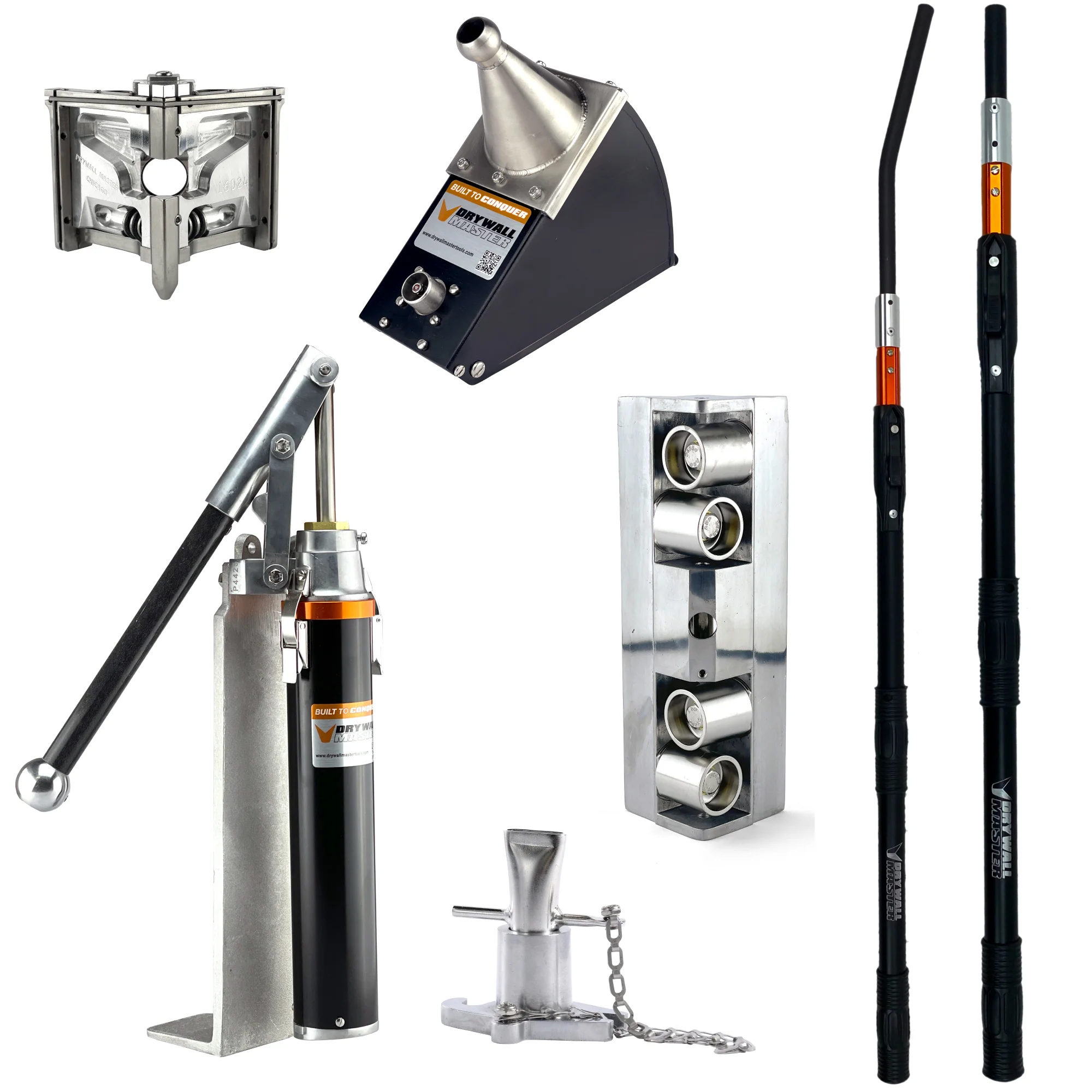 Drywall Master Corner Finishing Drywall Set (with pump & filler)