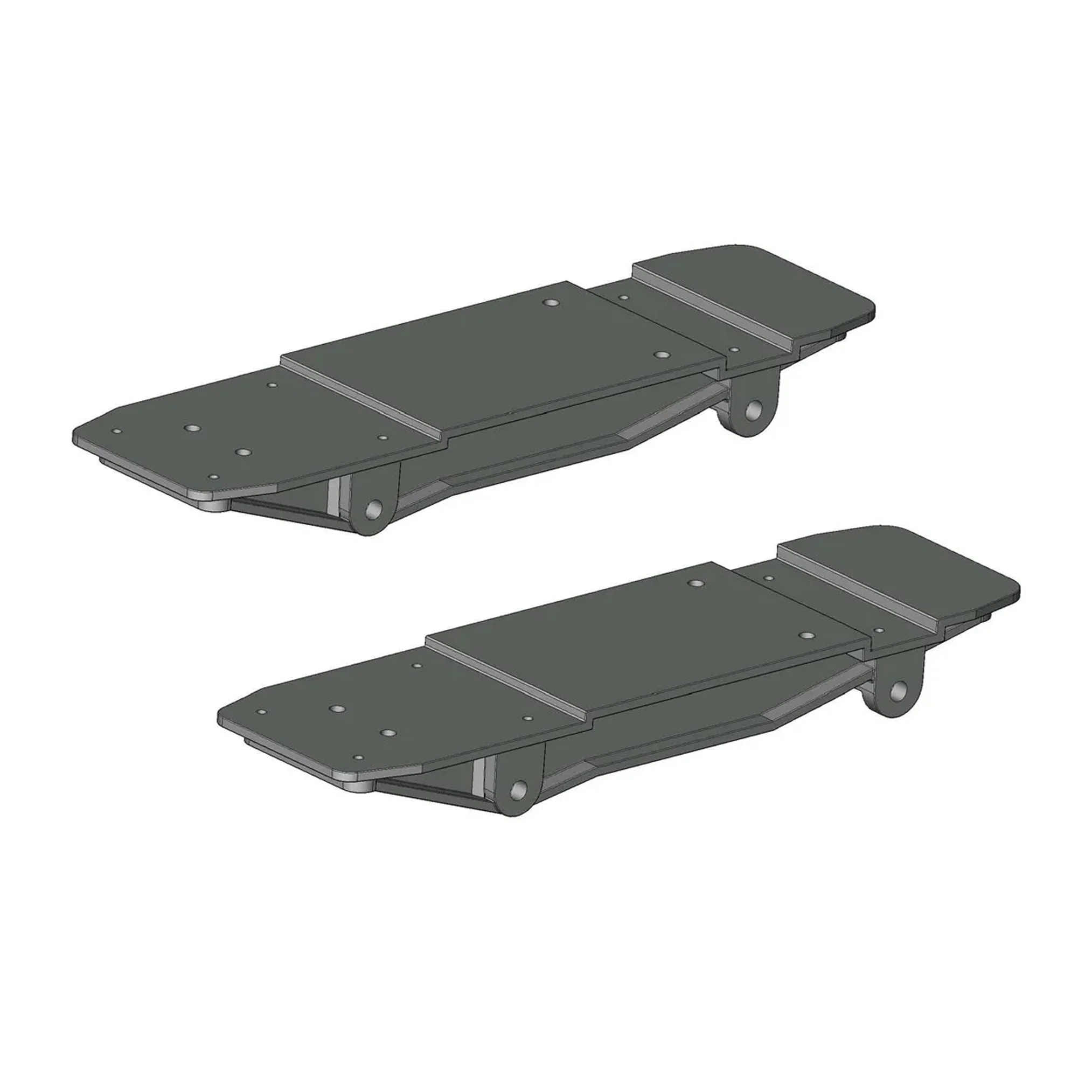 Dura Stilts Foot Plate Replacement Kit (109)