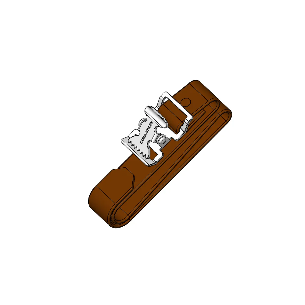 Dura Stilts Toe Strap with Buckle (8)