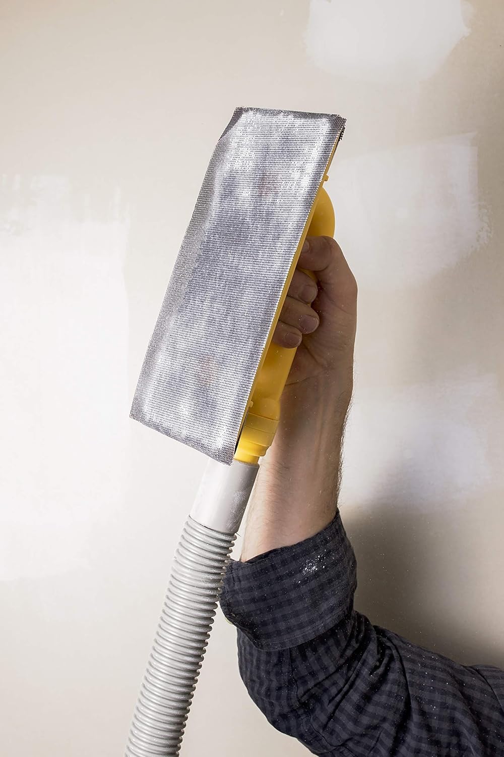 Hyde 09165 Dust-Free Drywall Vacuum Hand Sander with 6-Foot Hose - Image 5