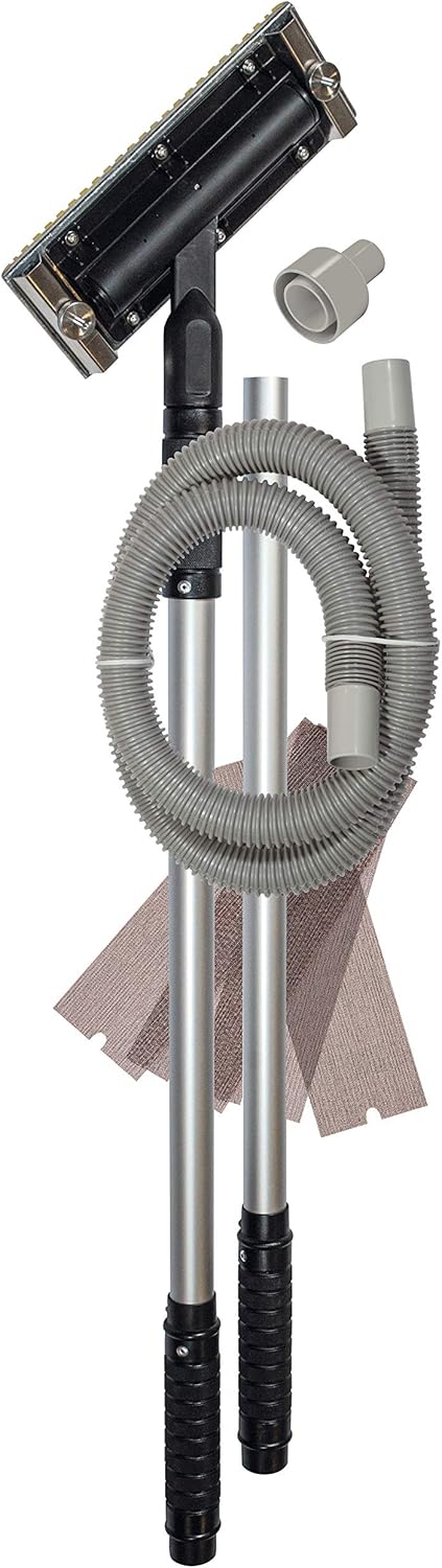HYDE 09180 Dust-Free Vacuum Sander, Professional Pole Sander - Image 4
