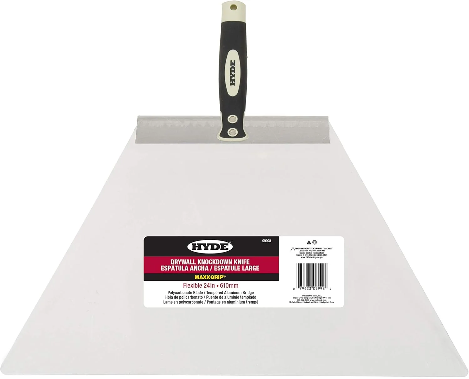 Hyde Acrylic Knockdown Knife
