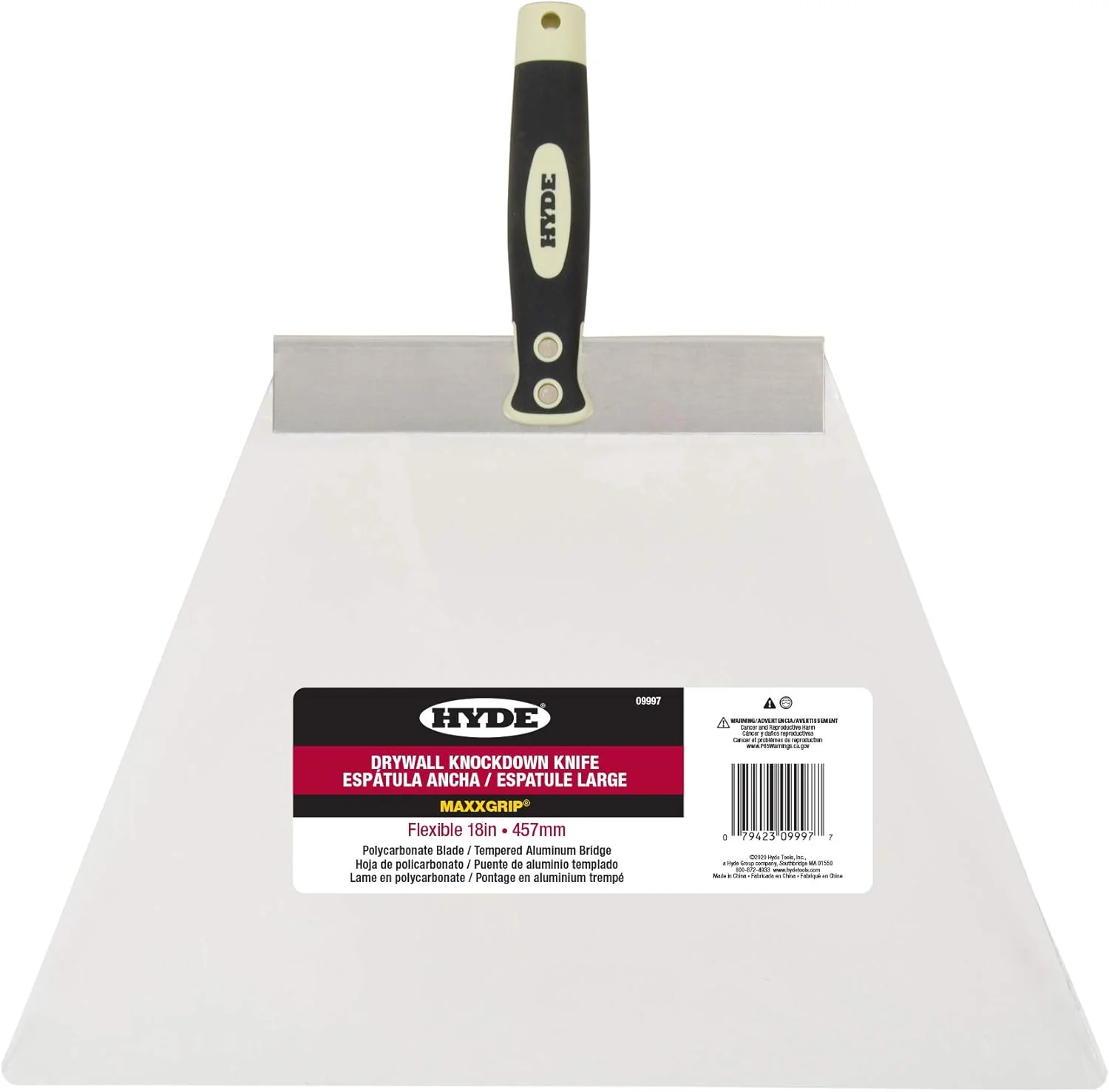 Hyde Acrylic Knockdown Knife - Image 5