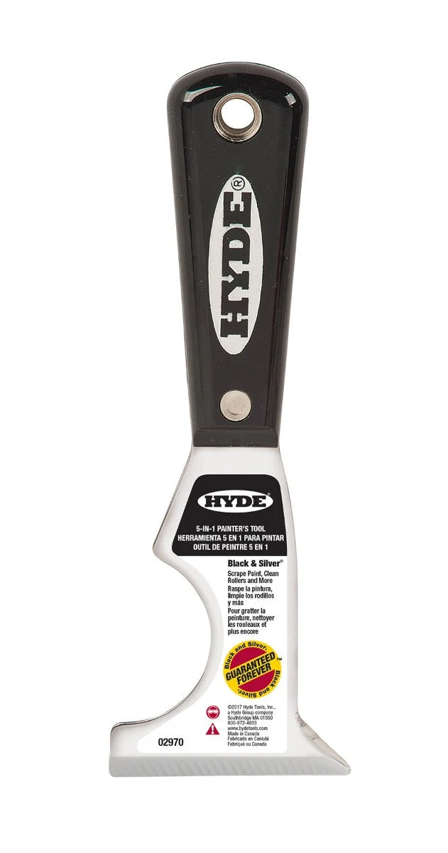 HYDE Black & Silver® Carbon Steel Multi-Tools