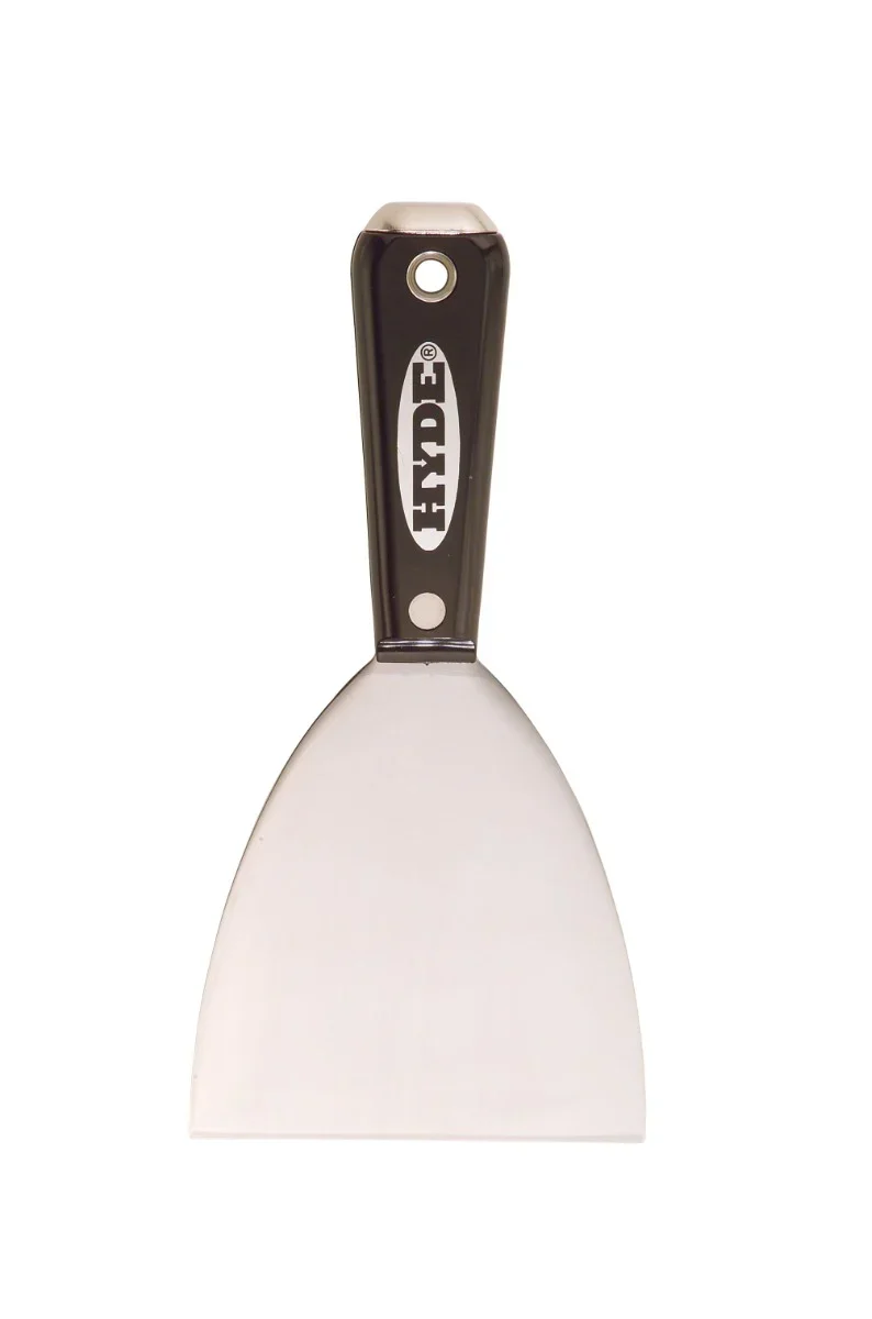HYDE Black & Silver Carbon Steel Joint Knives w/ Hammerhead - Image 5